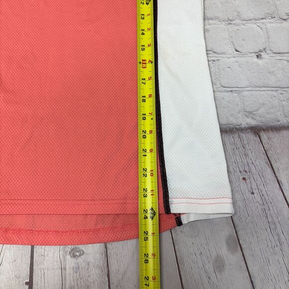 Kerrits Women Short Sleeve Equestrian Horse Riding Shirt Top Size Large C025 -11 - Picture 4 of 15